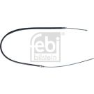 FEBI BILSTEIN Handbremsseil Seilzug Festellbremse 14236