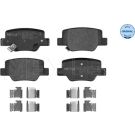 Bremsbelagsatz Toyota T. Verso 09- Mit Sensor 025 249 2616/W