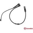 BREMBO Warnkontakt, Bremsbelagverschleiß A 00 509 PRIME LINE