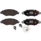 Bremsbelagsatz Peugeot S. 206/306 QP1243