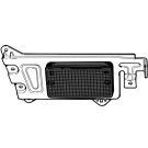 Heckleuchte L M K-PLATTE VALEO PQ 84535