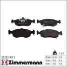 ZIMMERMANN Bremsbeläge 25323.180.1