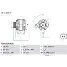 Lichtmaschine 0 986 083 960