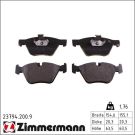 ZIMMERMANN Bremsbeläge 23794.200.9 pb:z