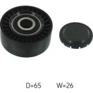 Multi-V-Spannrolle AUDI,VW VKM 31301