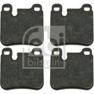 FEBI BILSTEIN Bremsbeläge 16517