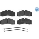 Bremsbelagsatz Renault P. Master 3.0 Dci 05- Mit Sensor 025 291 6020/W