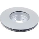 VALEO Bremsscheibe 672667 COATED