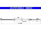 ATE Handbremsseil Seilzug Festellbremse 24.3727-0532.2