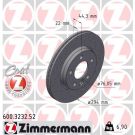 17 482 014 Sport Bremsscheibe HA Sport 600.3232.52 17 482 014 Sport Bremsscheibe HA Sport 600.3232.52