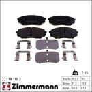 ZIMMERMANN Bremsbeläge 22378.170.2