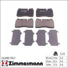 ZIMMERMANN Bremsbeläge 24098.170.1