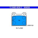 Bremsbelagsatz Db T. W108/W109/W114/W115/W116/W123 68-85 13.0460-4036.2