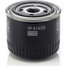 Mann & Hummel Ölfilter PKW Fiat Ducato 2,3JTD,Iveco Daily W 914/28