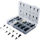 BGS Tannenbaumclip-Sortiment für GM, VW, Chrysler, BMW, Nissan Ford 340-tlg 9055