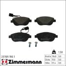 ZIMMERMANN Bremsbeläge 23709.190.1