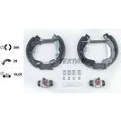 Satz Bremsbacken Opel Corsa C 1.0, 1.2, 1.4 09.00-, 1.3Cdti 06.03 84058100