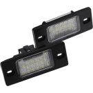 LED Kennzeichenmodul Porsche Cayenne VW Toureg Tiguan Golf 5 Touring Passat 5D Touring EALLPL30