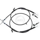A.B.S. Handbremsseil Seilzug Festellbremse K19895