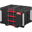 PACKOUT Koffer mit 3 Schubladen 4932472130