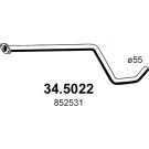 Abgasrohr OPEL Astra,CHEVROLET 09 34.5022