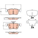 Bremsklötze GDB2133