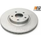 PROFIPOWER Bremsscheibe 3B1034