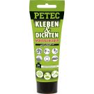 Petec Kleben & Dichten Ecoline Schwarz 80ml 94270