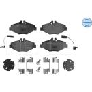 Bremsbelagsatz Db P. W211 02- Mit Sensor 025 237 4320/W