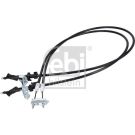 FEBI BILSTEIN Seilzug, Feststellbremse 108959