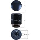 MAHLE Ölfilter OC 593/3