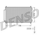 DENSO Klimaanlagenkühler DCN40002