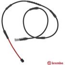 BREMBO Warnkontakt, Bremsbelagverschleiß A 00 472 PRIME LINE