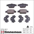 ZIMMERMANN Bremsbeläge 23714.165.1