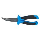 SW-Stahl Spitzzange, gebogen 200mm 40746L