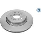 Bremsscheibe Volvo T. Xc90 10/02 MEYLE-PD: Advanced performance and design 515 523 0011/PD