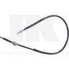 Seilzug, Feststellbremse Citroen T. Xm 89-00 Pr 901923