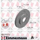 86 481 021 Sport Bremsscheibe VA Sport 280.3153.52 86 481 021 Sport Bremsscheibe VA Sport 280.3153.52