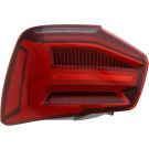 Heckleuchte A R LED M K-PLATTE VALEO PQ AUDI Q2 6,16 47090
