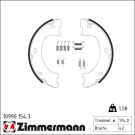 ZIMMERMANN Bremsbacken 10990.154.3
