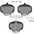 Bremsbelagsatz Land Rover T. Discovery 94-/Defender 98-16 2123701