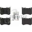 TRUCKTEC AUTOMOTIVE Bremsbelagsatz, Scheibenbremse 02.35.508
