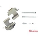 BREMBO Zubehörsatz, Scheibenbremsbelag A 02 244 PRIME LINE