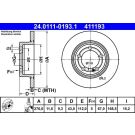 Bremsscheibe 24.0111-0193.1