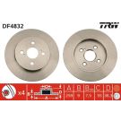Bremsscheibe Toyota T. Yaris DF4832