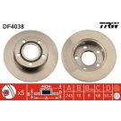 TRW Bremsscheibe DF4038 TRW Bremsscheibe DF4038