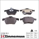 ZIMMERMANN Bremsbeläge 23798.195.1