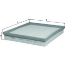 MAHLE Luftfilter LX 2076/1