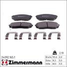 ZIMMERMANN Bremsbeläge 24092.165.1