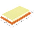 Luftfilter FIAT,PIAGGIO 1457433269